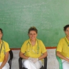 Ilenia, Sara e Giulia stanche per il termine delle visite